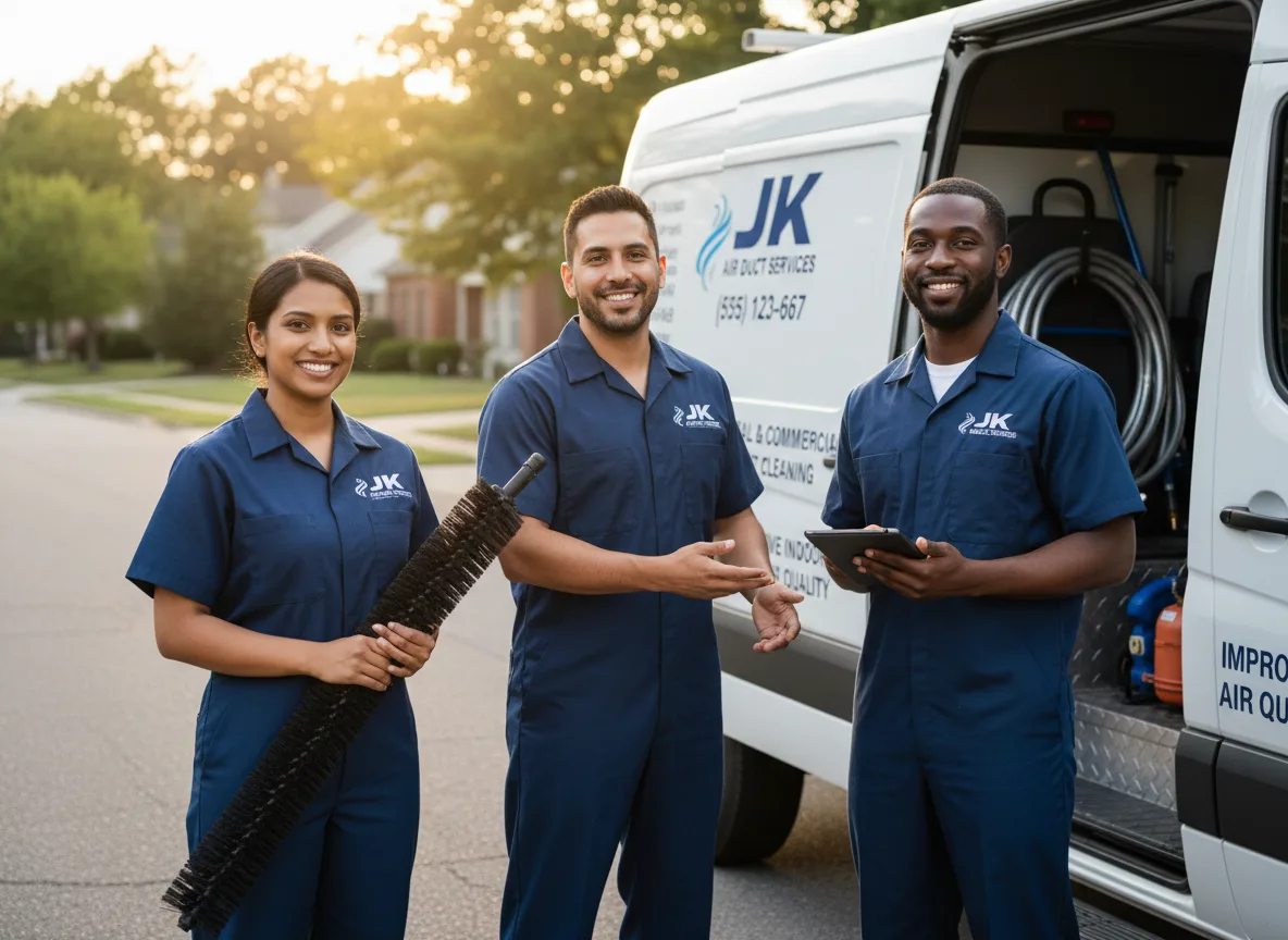 Air Duct Cleaning company in Etoile, TX