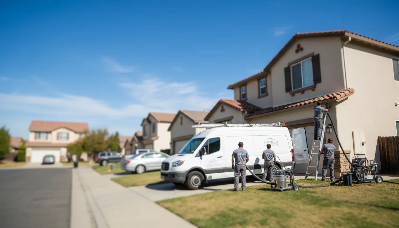 Air Duct Cleaning in Etoile, TX near me